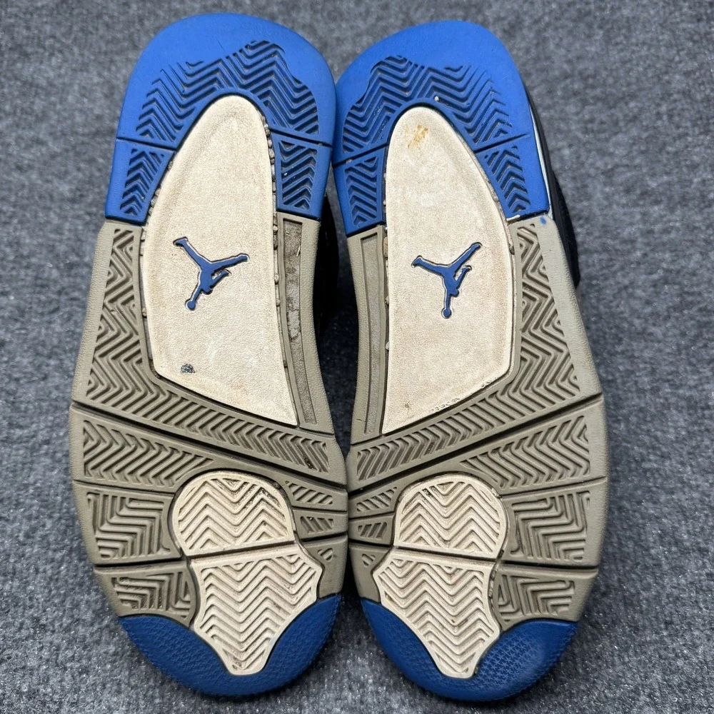 Jordan Air‎ Jordan 4 Retro GS 7Y Black Motorsport 408452-006